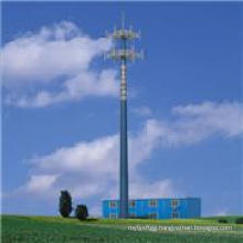 Various Height Galvanized Communication Steel Pole